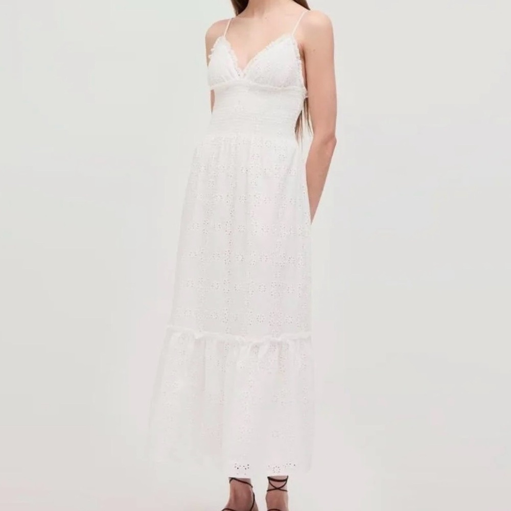 Hill House Dottie Nap Dress in White